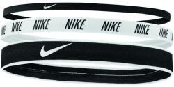 Nike Mixed Width Headbands 3P - Negru