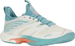 K Swiss Speed Trac - blanc de blanc/nile blue/desert flower - Alb