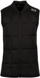 EA7 Man Woven Down Waistcoat - Negru