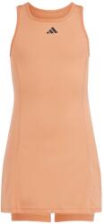 Adidas Girls Club Tennis Dress - hazy orange - Portocaliu