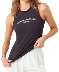 Björn Borg Borg Slim Tank - black beauty - Negru