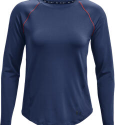 Under Armour Rush HeatGear Mesh Long Sleeve W - indigo/metallic silver# XS - Violet, Albastru