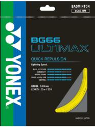 Yonex BG 66 Ultimax (10 m) - Galben