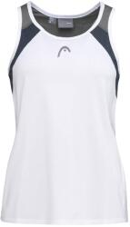 Head Club 22 Tank Top - white/navy - Alb
