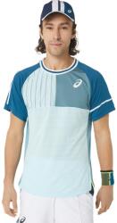 Asics Match Short Sleeve Top - aquamarine - Turcoaz