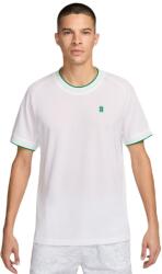 Nike Court Heritage Tennis Top - Alb