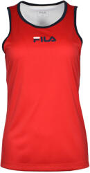 Fila Top Amber W - fila red - Roșu