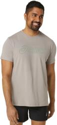 Asics Logo Short Sleeve T-Shirt - Bej