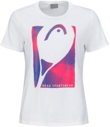 Head Vision T-Shirt - white - Alb