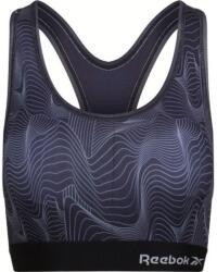 Reebok Womens Crop Top Nelly - black print - Negru