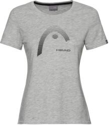 Head Club Lara T-Shirt - grey melange - Gri - tennis-zone - 95,40 RON