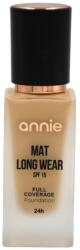  Fond de Ten cu spf 15 Annie Long Wear Mat SPF 15 No. 06, Honey, 30 ml