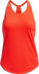 Under Armour Women's UA Streaker Run Tank - phoenix fire/reflective - Portocaliu, Roșu