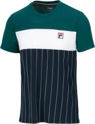 Fila T-Shirt Mauri - peacoat blue/deep teal - Albastru - tennis-zone - 119,40 RON