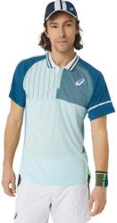 Asics Match Polo - aquamarine - Turcoaz