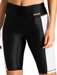 Björn Borg Stripe Bike Shorts W - black beauty - Negru