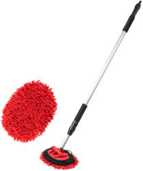 AMiO Perie Spalat Auto Telescopica Chenille, 120-200 cm (02398)
