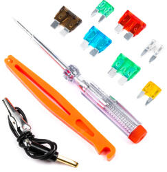 AMIO Set Complet Sigurante Auto - Tip Lama, Mini, Standard (03037)