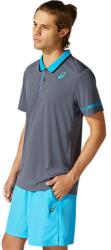 Asics Padel M Polo Shirt - carrier grey - Gri