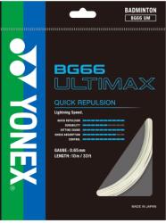 Yonex BG 66 Ultimax (10 m) - Alb