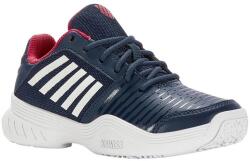 K Swiss Court Express Omni JR - blue opal/white/lollipop - Albastru, Turcoaz