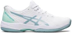 Asics Solution Swift FF Clay - white/smoke blue - Alb
