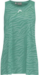 Head Agility Tank Top W - nile green/print vision w - Verde