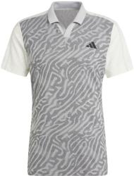 Adidas Tennis Airchill Pro Freelift Poloshirt - grey two/black/off white - Gri