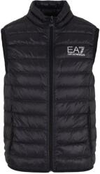 EA7 Man Woven Down Waistcoat - black - Negru