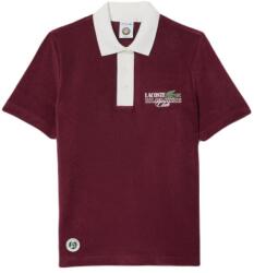 Lacoste Roland Garros Edition Terry Knit Tennis Polo Shirt - Roșu