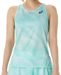Asics Match Graphic Tank W - fresh ice - Mentă