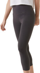 Björn Borg Borg High Waist Comfort 7/8 Tights - gray pinstripe - Gri