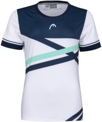 Head Performance T-Shirt W - Multicolor, Mentă