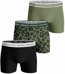 Björn Borg Shorts Sammy BB Fourflower 3P - oil green - Verde