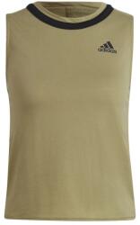 Adidas Club Knot Tank W - orbit green/black - Verde