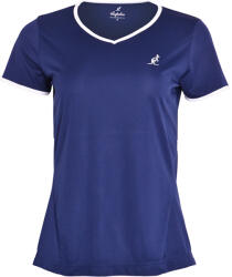 Australian T-Shirt Ace With Back Split - blu cosmo - Albastru
