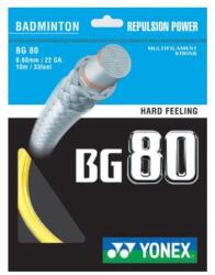 Yonex BG 80 (10 m) - yellow