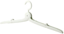 Flippy Umeras Pliabil de Calatorie, Flippy, Mini Cuier Portabil pentru Haine, Suport de Uscare, 14x7x1.4cm, Verde (teo-126780)