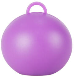 Flippy Greutate pentru Baloane, Flippy, Accesoriu Party, 5.5x5.5 cm, 120 g, Mov (teo-131964)