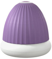 Flippy Aparat de Scame 2 in 1, Flippy, Curatare Haine si Lampa de Veghe, 3 Trepte, Incarcare Tip C, 4 W, 9 x 10 cm, Mov (teo-132834)