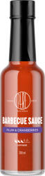 BrainMax Pure Barbecue sos, Plum & Cranberries (sos gratar, prune si merisoare), 200 ml Un sos usor iute cu prune si merisoare