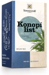 SONNENTOR - Frunza de canepa, pliculete de ceai, bio, 18 buc *Certificat CZ-BIO-002