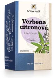 SONNENTOR - Lemon verbena, ceai portionat, BIO, 18 buc *Certificat CZ-BIO-002