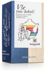 SONNENTOR - Totul este bine din nou! set educațional, pliculețe de ceai, organic, 20 buc *Certificat CZ-BIO-002