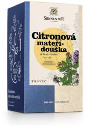 SONNENTOR - Cimbru de lamaie, pliculete de ceai, bio, 18 buc *Certificat CZ-BIO-002