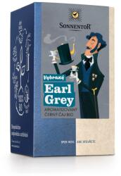 SONNENTOR - Ceai negru Earl Grey selectat, ceai vrac, ORGANIC, 18 buc *Certificat CZ-BIO-002