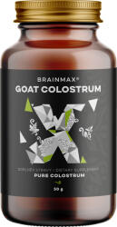 BrainMax Goat Colostrum, colostru de capră sub formă de pulbere, 50 g Colostru praf, supliment alimentar