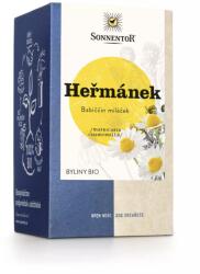 SONNENTOR - Mușețel feliat BIO, 18 buc *Certificat CZ-BIO-002