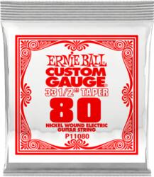  Ernie Ball Nickle Wound Single 080 Long Scale