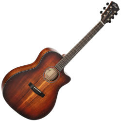 Cort Core-GA ABW OPLB with case elektro-akusztikus gitár - 10% nyitási akció